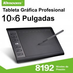Tablet de Dibujo Profesional 1060 Plus