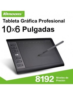 Tablet de dibujo profesional 1060 Plus