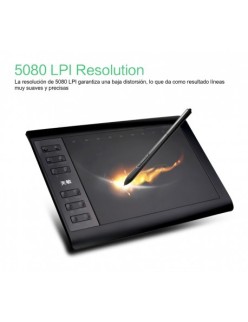 Tablet de dibujo profesional 1060 Plus