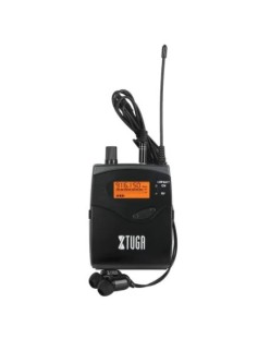 XTUGA RW2080 Metal Wireless profesional con 10 bodypacks y audifonos